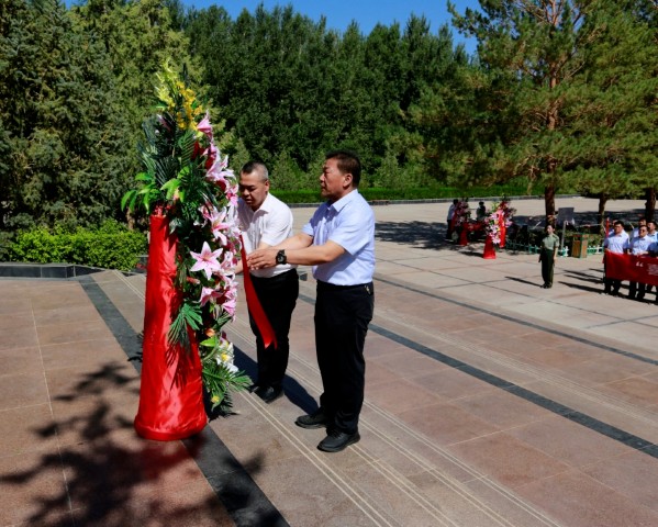 喜迎二十大　建功新時代——敦煌種業黨委這樣慶祝黨的101歲生日